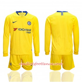 Maillot/Tenue Chelsea Enfant Exterieur 2018/2019 Manche Longue